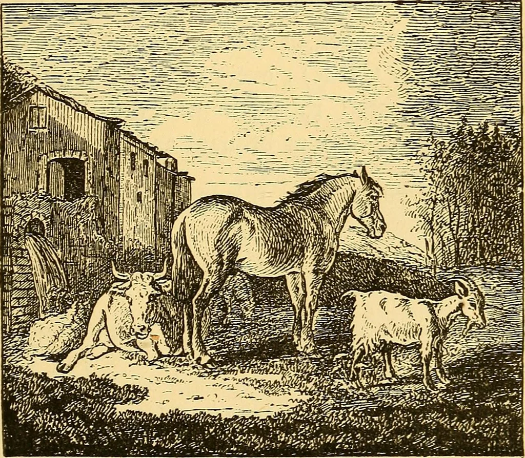 An illustration from Pictorial notes in the National Gallery, 1877, leaf 112