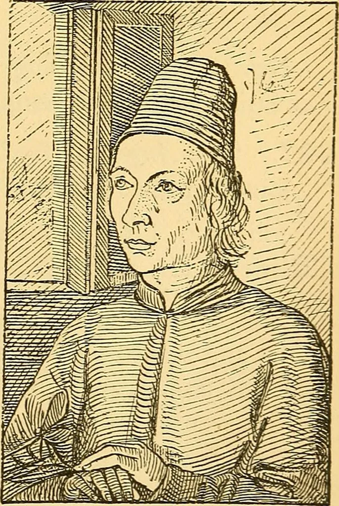 An illustration from Pictorial notes in the National Gallery, 1877, leaf 114