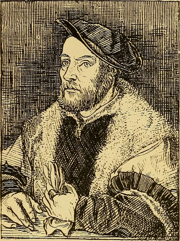 An illustration from Pictorial notes in the National Gallery, 1877, leaf 115