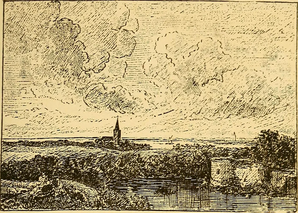 An illustration from Pictorial notes in the National Gallery, 1877, leaf 116