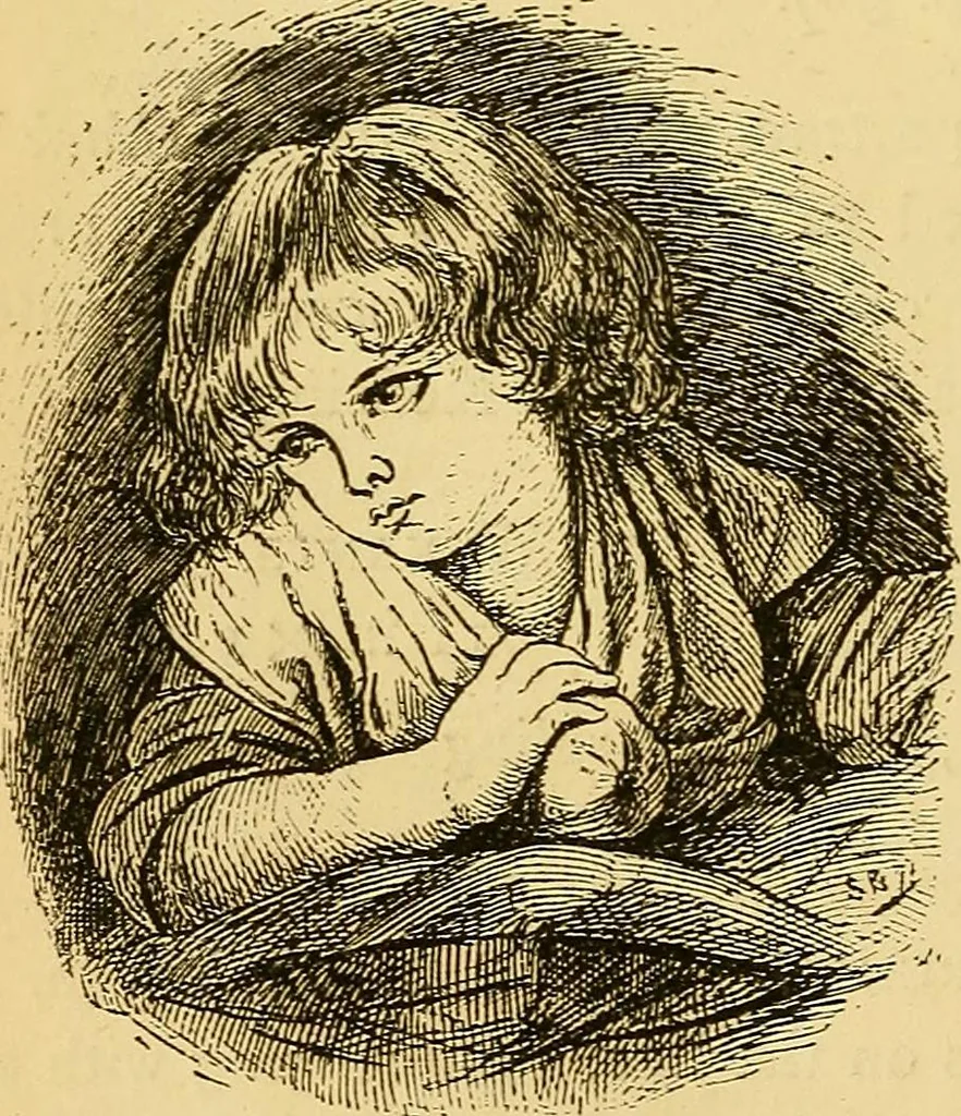 An illustration from Pictorial notes in the National Gallery, 1877, leaf 119