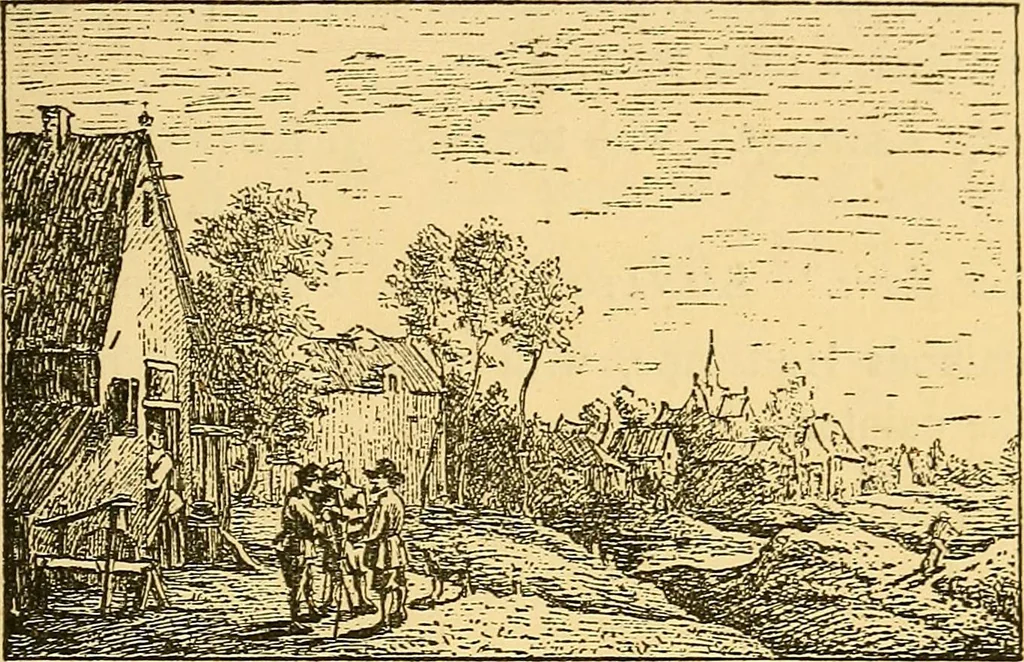 An illustration from Pictorial notes in the National Gallery, 1877, leaf 120