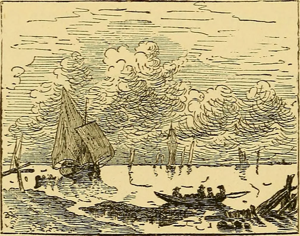 An illustration from Pictorial notes in the National Gallery, 1877, leaf 121