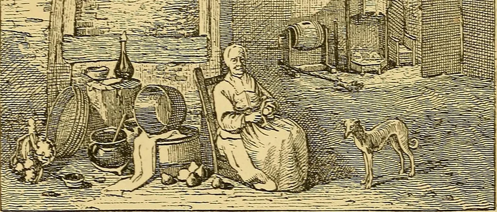 An illustration from Pictorial notes in the National Gallery, 1877, leaf 125