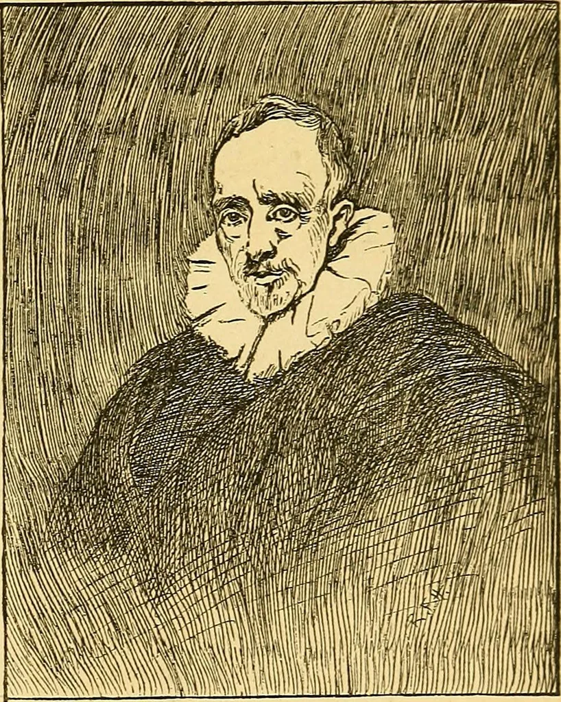 An illustration from Pictorial notes in the National Gallery, 1877, leaf 136
