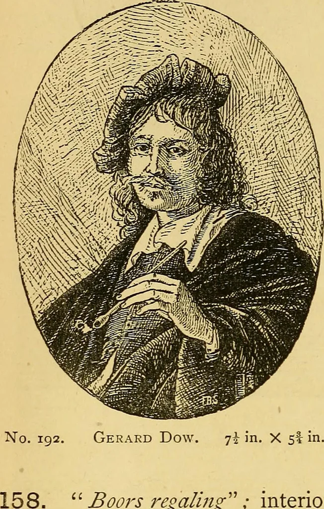 An illustration from Pictorial notes in the National Gallery, 1877, leaf 139