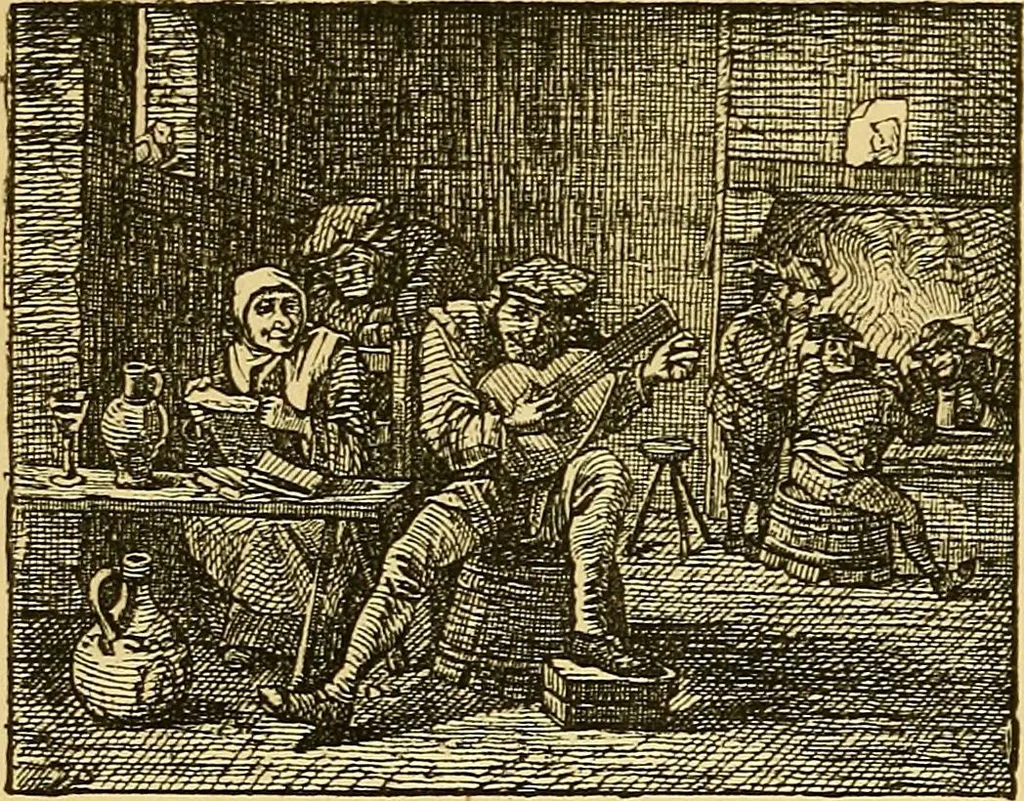 An illustration from Pictorial notes in the National Gallery, 1877, leaf 139