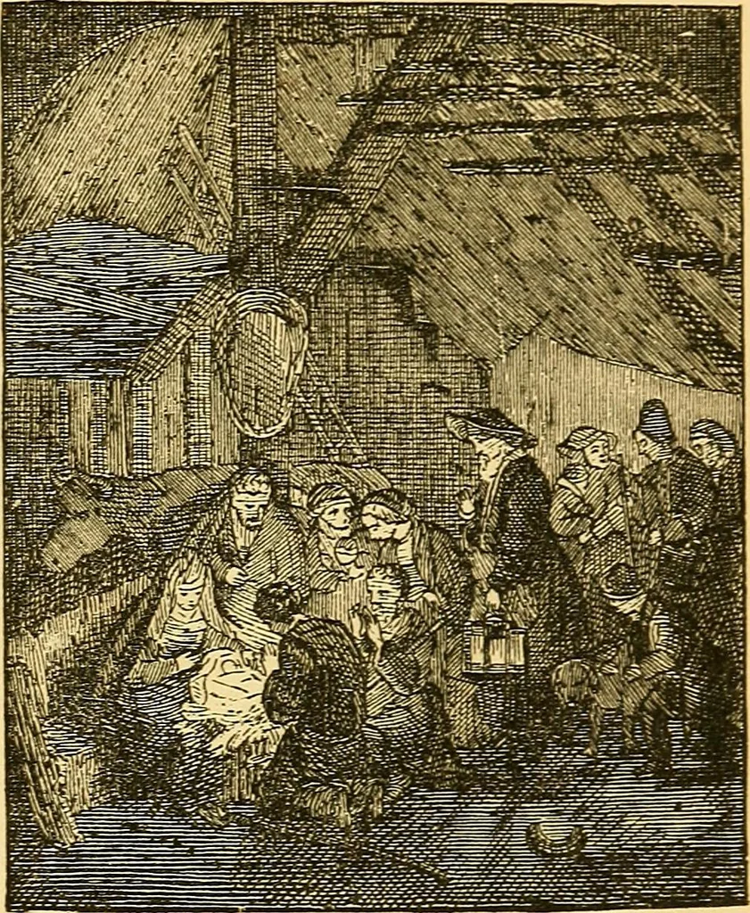 An illustration from Pictorial notes in the National Gallery, 1877, leaf 140