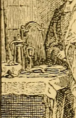 An illustration from Pictorial notes in the National Gallery, 1877, leaf 16