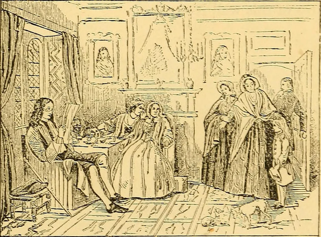 An illustration from Pictorial notes in the National Gallery, 1877, leaf 16