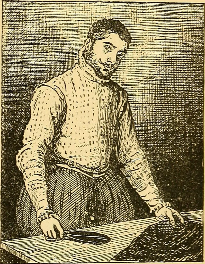 An illustration from Pictorial notes in the National Gallery, 1877, leaf 162