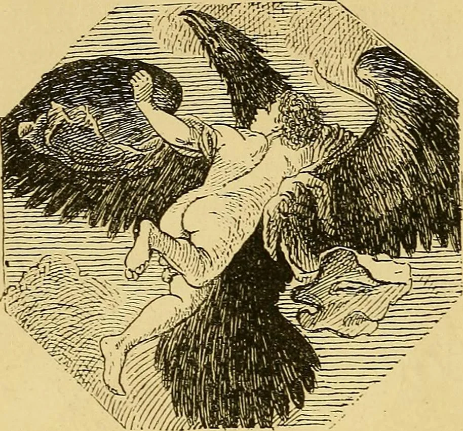 An illustration from Pictorial notes in the National Gallery, 1877, leaf 163