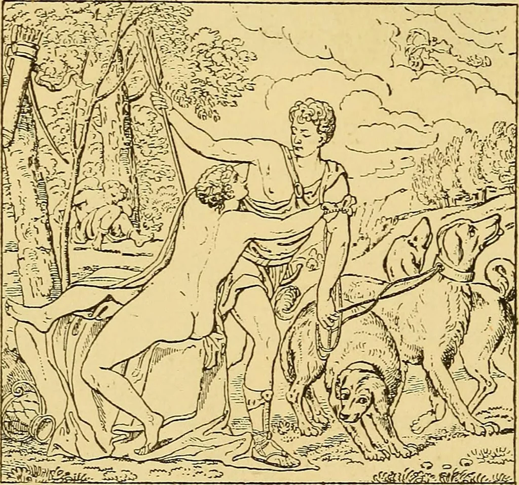 An illustration from Pictorial notes in the National Gallery, 1877, leaf 163