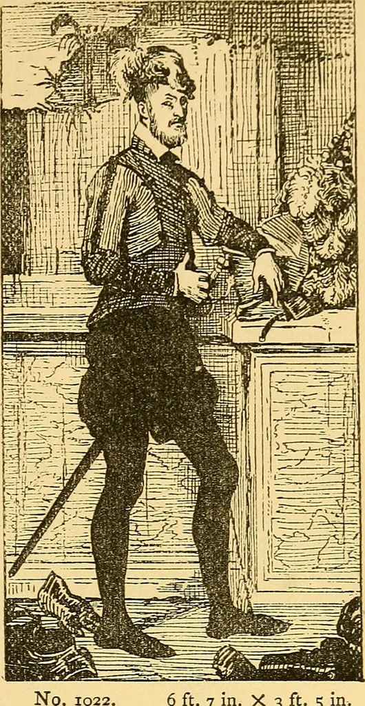 An illustration from Pictorial notes in the National Gallery, 1877, leaf 166