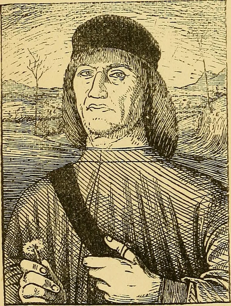 An illustration from Pictorial notes in the National Gallery, 1877, leaf 169