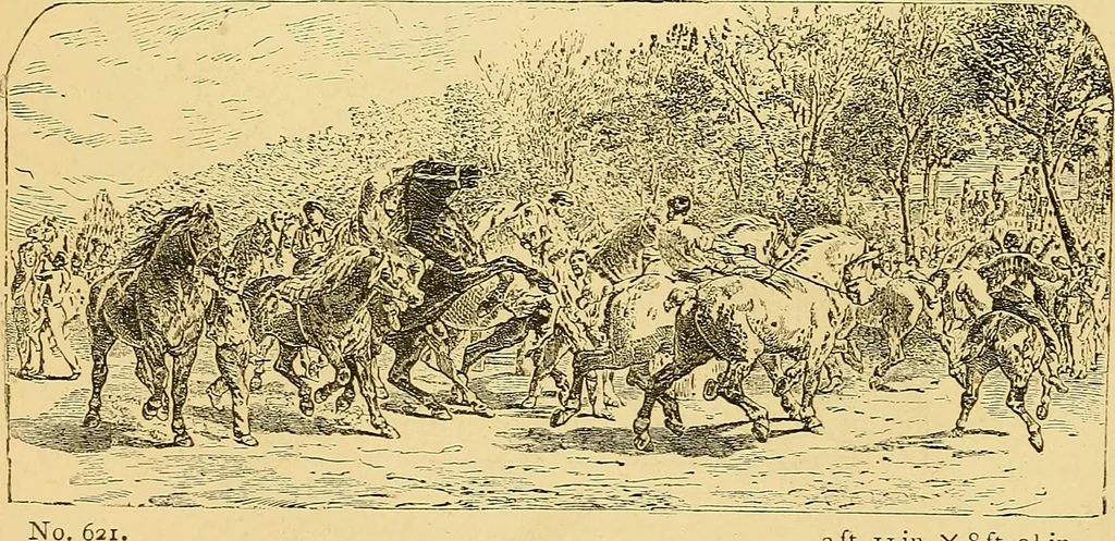 An illustration from Pictorial notes in the National Gallery, 1877, leaf 17