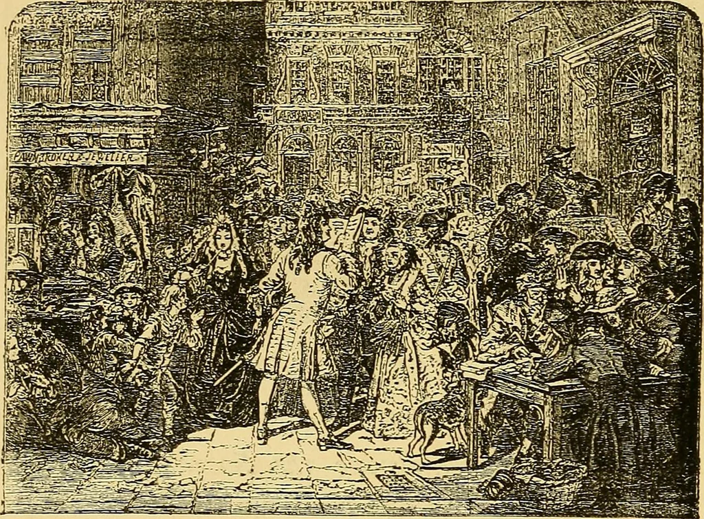 An illustration from Pictorial notes in the National Gallery, 1877, leaf 17