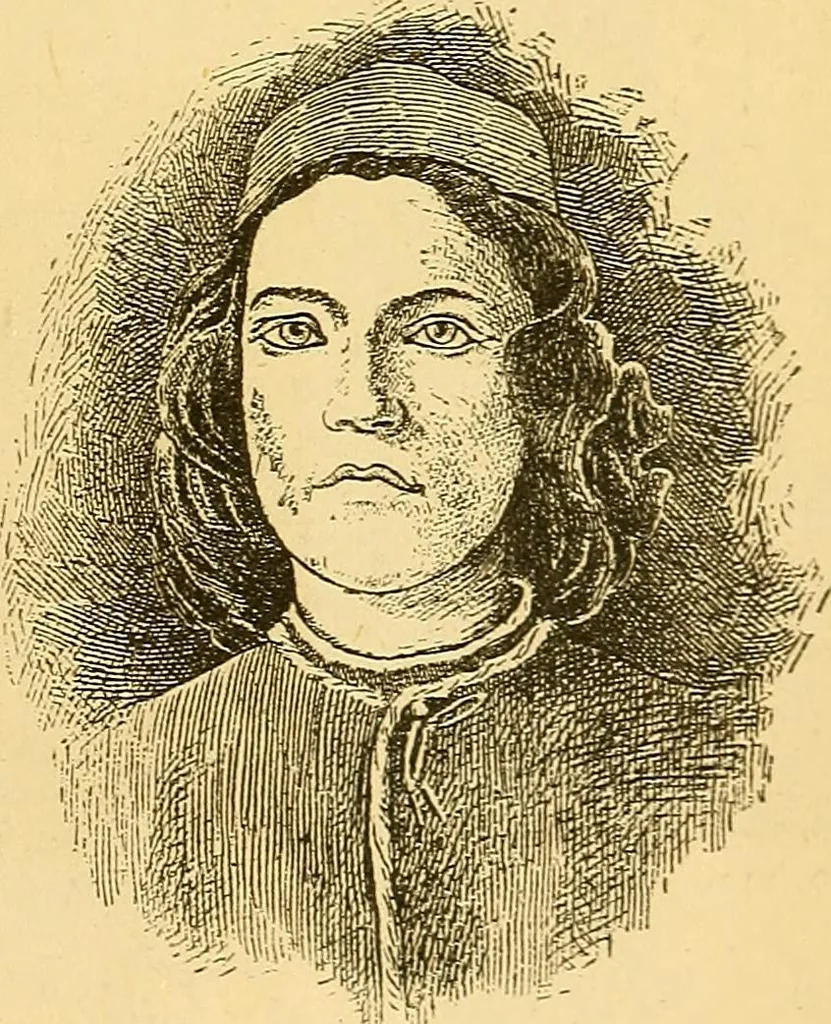 An illustration from Pictorial notes in the National Gallery, 1877, leaf 172