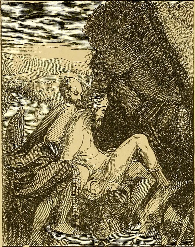 An illustration from Pictorial notes in the National Gallery, 1877, leaf 175