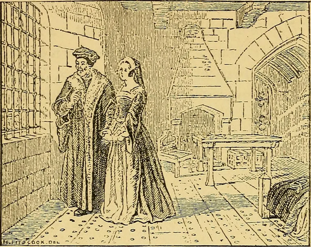 An illustration from Pictorial notes in the National Gallery, 1877, leaf 19