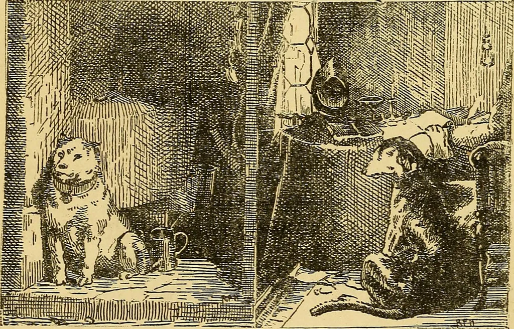 An illustration from Pictorial notes in the National Gallery, 1877, leaf 21