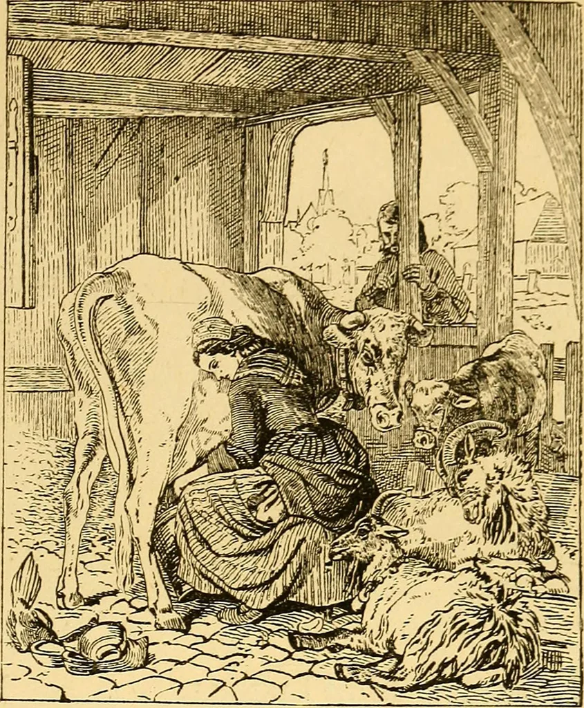 An illustration from Pictorial notes in the National Gallery, 1877, leaf 24