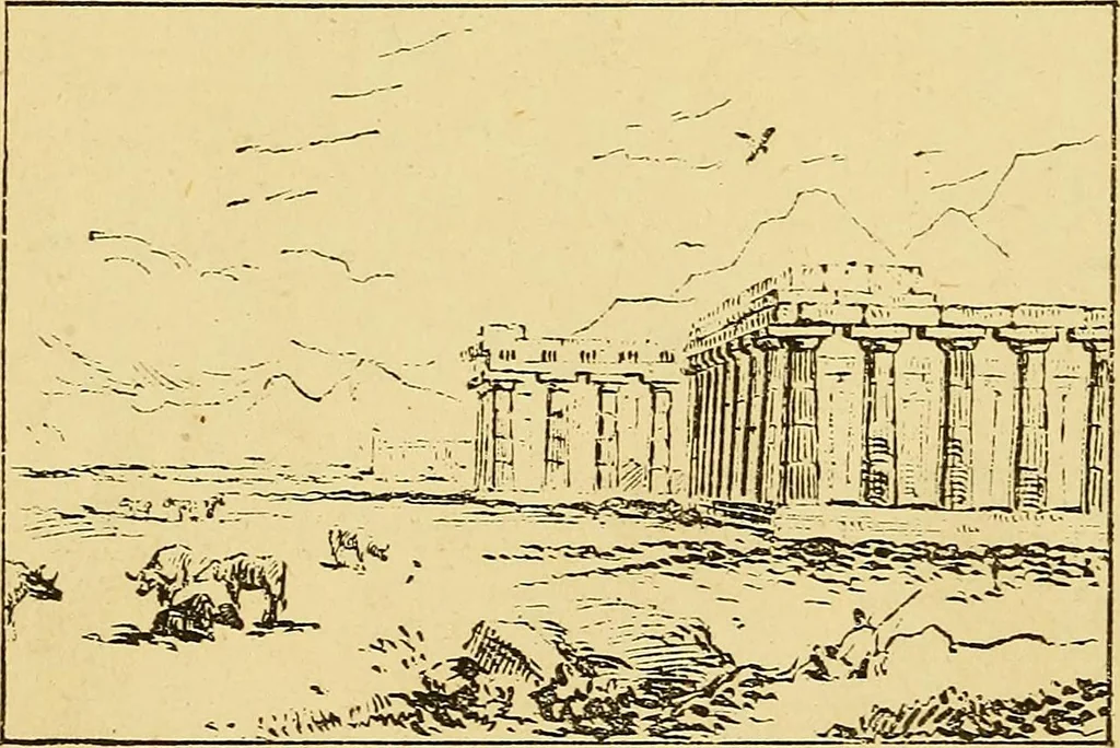 An illustration from Pictorial notes in the National Gallery, 1877, leaf 27