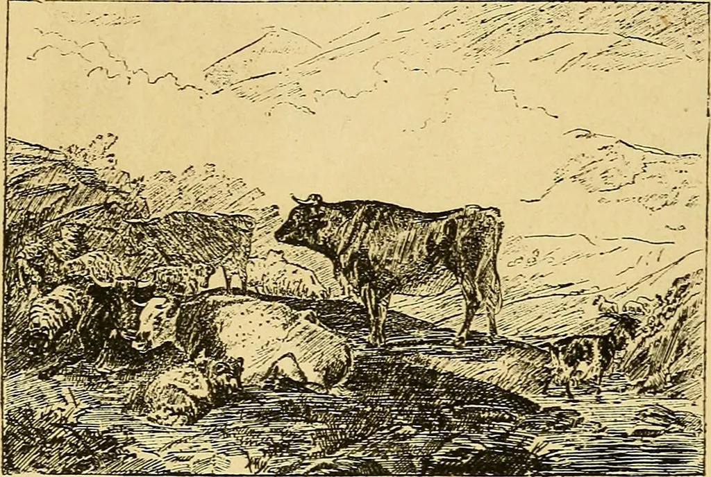 An illustration from Pictorial notes in the National Gallery, 1877, leaf 29