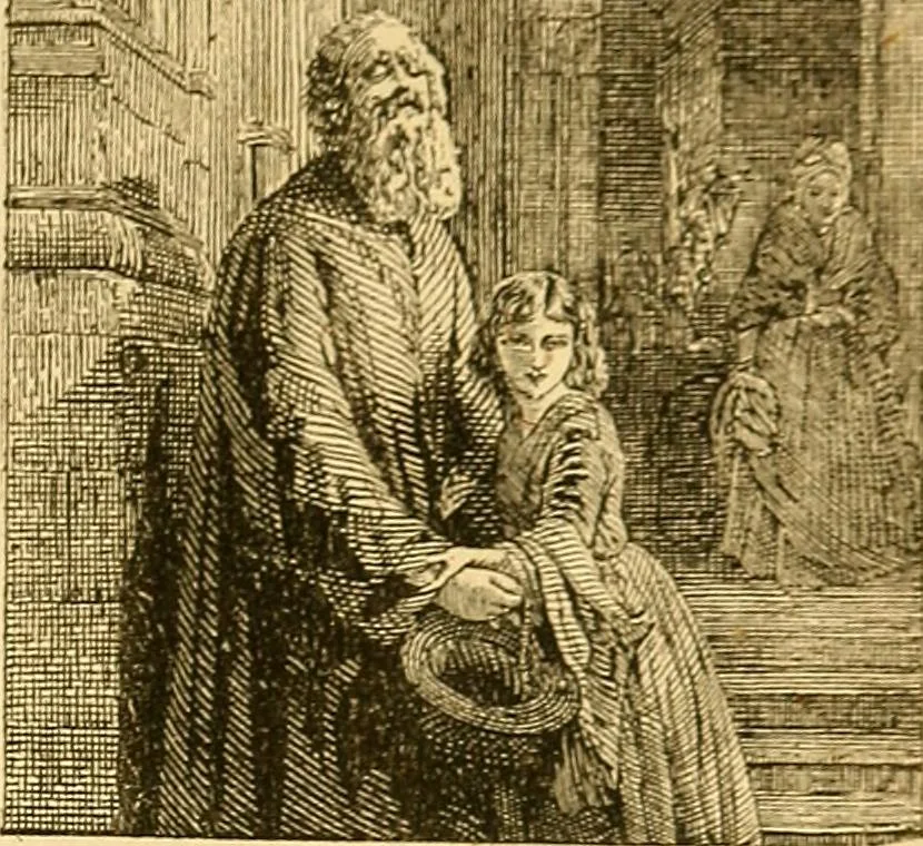 An illustration from Pictorial notes in the National Gallery, 1877, leaf 38