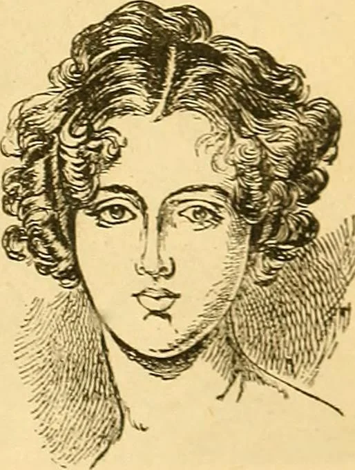 An illustration from Pictorial notes in the National Gallery, 1877, leaf 38