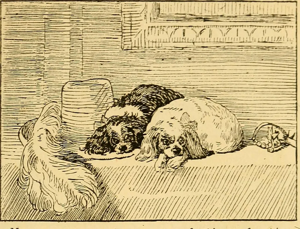 An illustration from Pictorial notes in the National Gallery, 1877, leaf 40