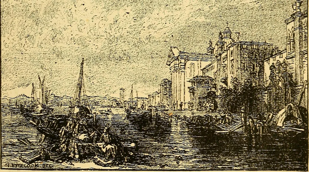 An illustration from Pictorial notes in the National Gallery, 1877, leaf 40
