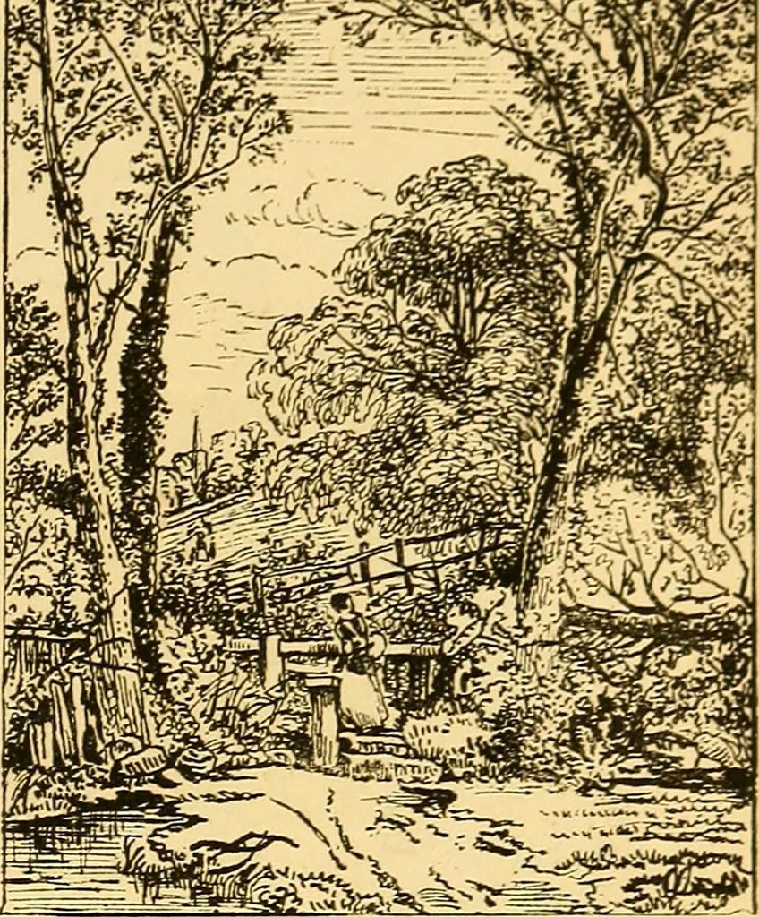 An illustration from Pictorial notes in the National Gallery, 1877, leaf 44