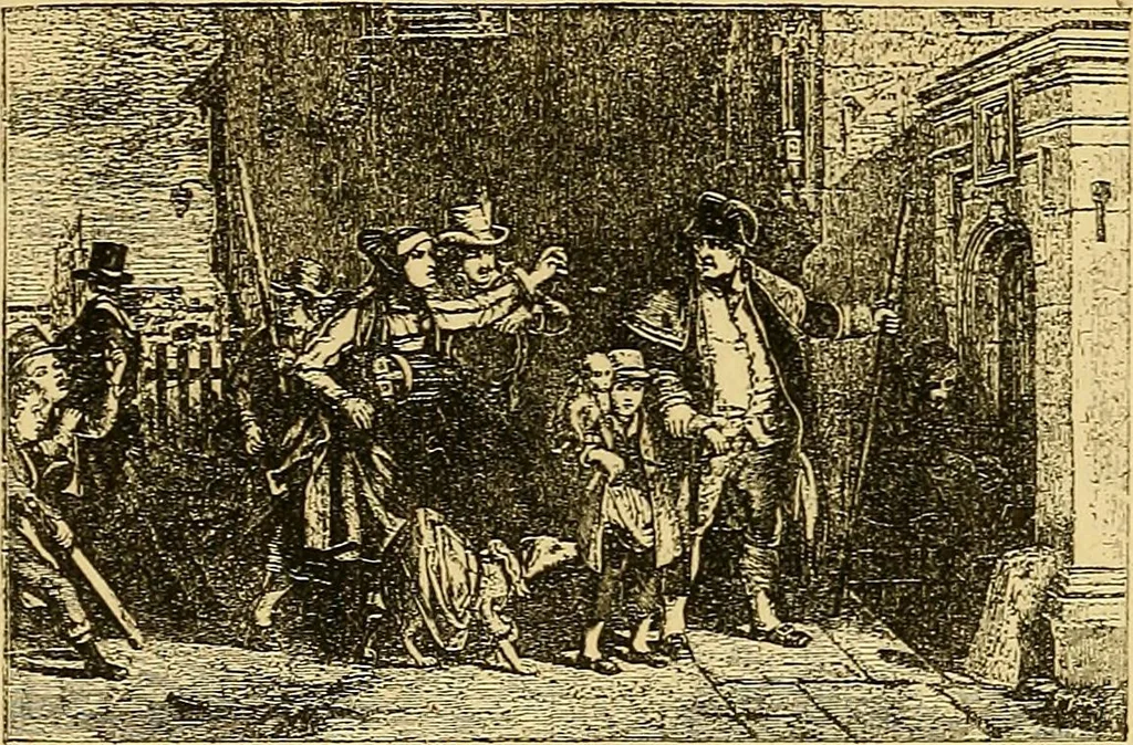 An illustration from Pictorial notes in the National Gallery, 1877, leaf 49