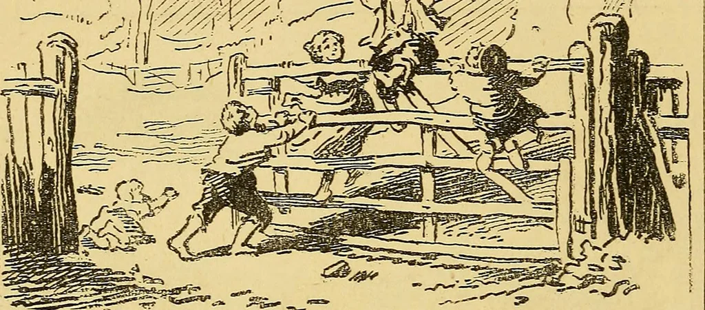 An illustration from Pictorial notes in the National Gallery, 1877, leaf 53