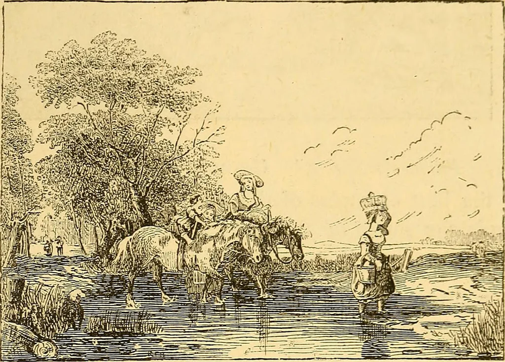 An illustration from Pictorial notes in the National Gallery, 1877, leaf 54