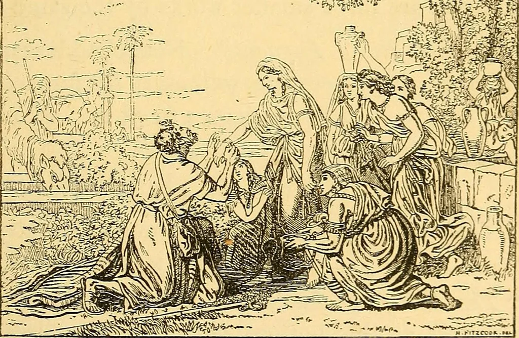 An illustration from Pictorial notes in the National Gallery, 1877, leaf 54