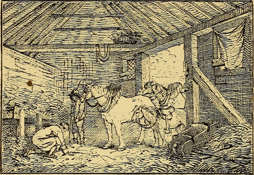 An illustration from Pictorial notes in the National Gallery, 1877, leaf 55