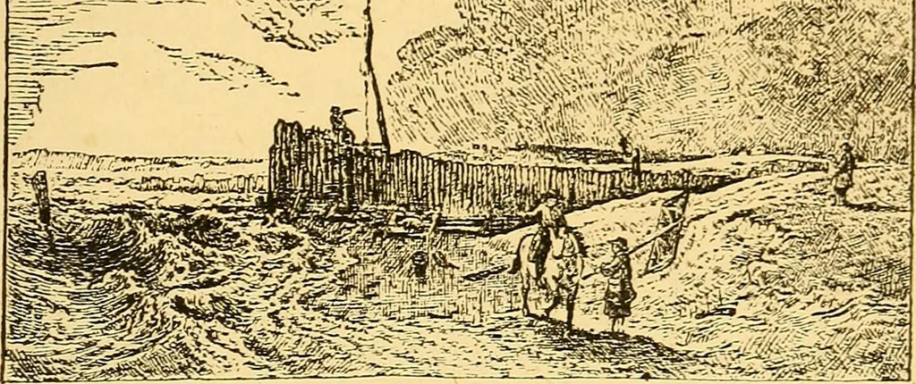 An illustration from Pictorial notes in the National Gallery, 1877, leaf 58