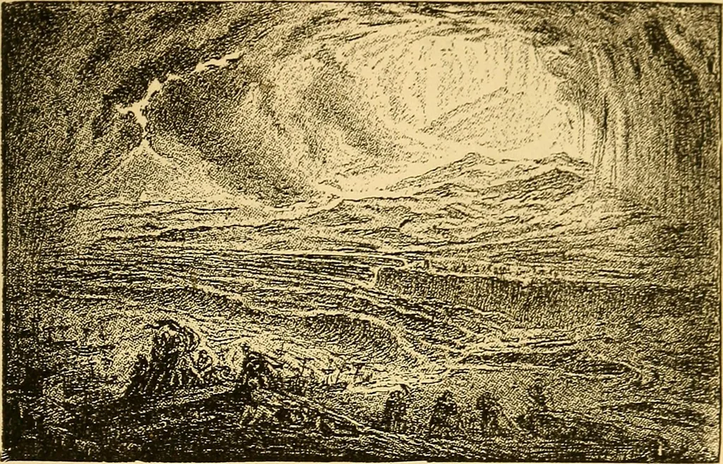 An illustration from Pictorial notes in the National Gallery, 1877, leaf 64