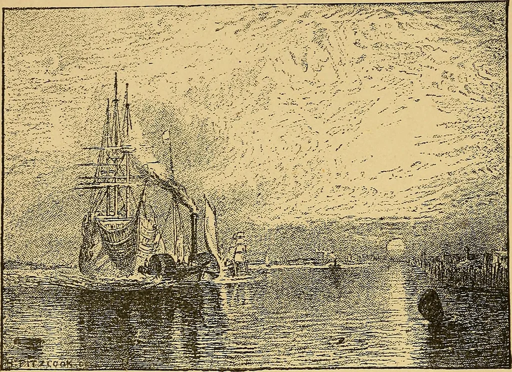 An illustration from Pictorial notes in the National Gallery, 1877, leaf 7