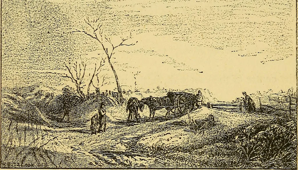An illustration from Pictorial notes in the National Gallery, 1877, leaf 73