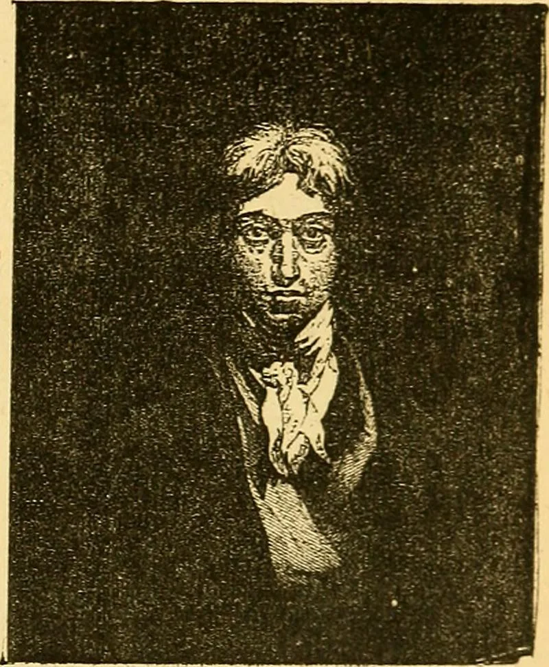 An illustration from Pictorial notes in the National Gallery, 1877, leaf 74