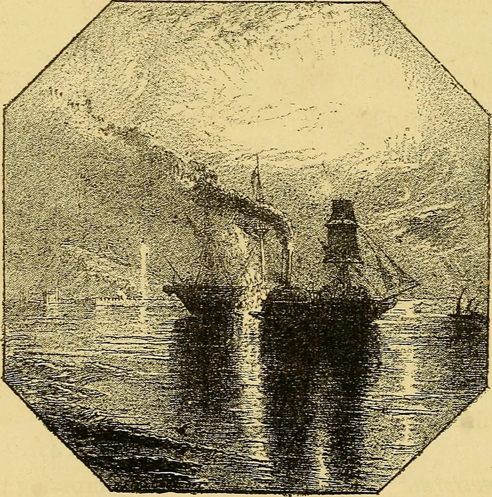 An illustration from Pictorial notes in the National Gallery, 1877, leaf 77