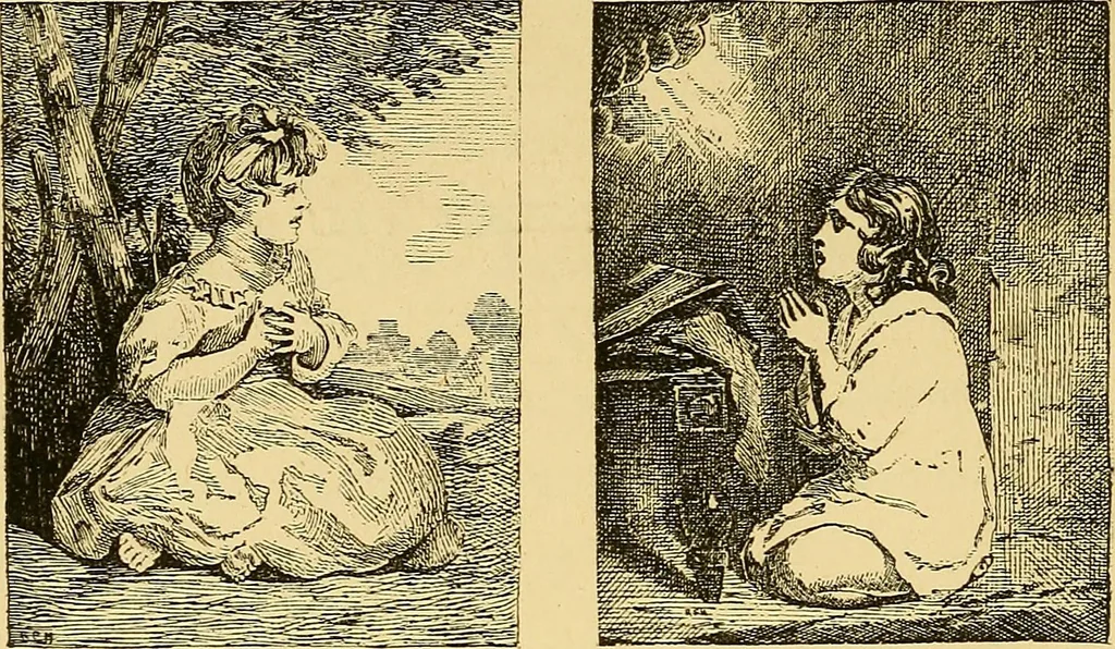 An illustration from Pictorial notes in the National Gallery, 1877, leaf 79
