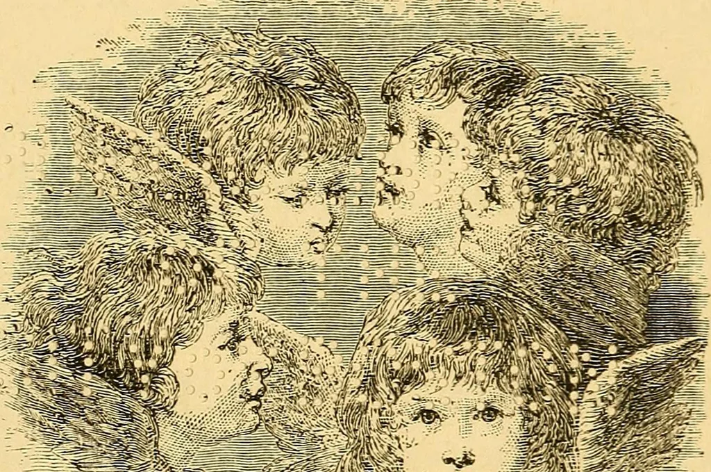 An illustration from Pictorial notes in the National Gallery, 1877, leaf 8