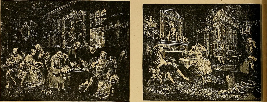 An illustration from Pictorial notes in the National Gallery, 1877, leaf 81
