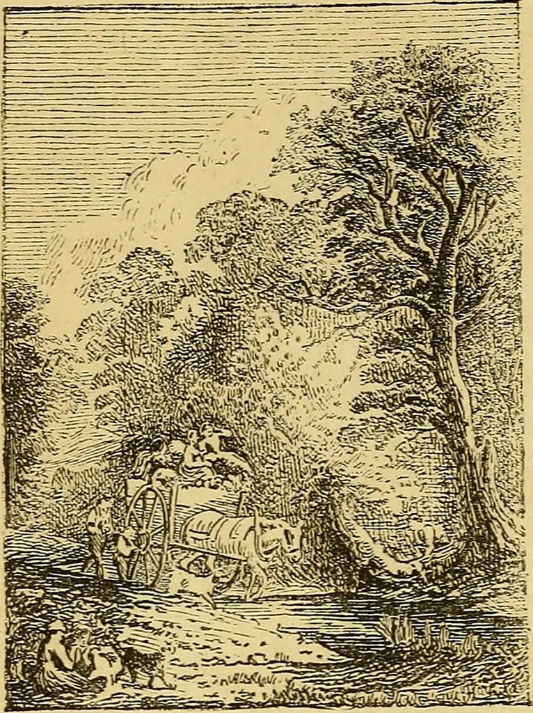 An illustration from Pictorial notes in the National Gallery, 1877, leaf 83