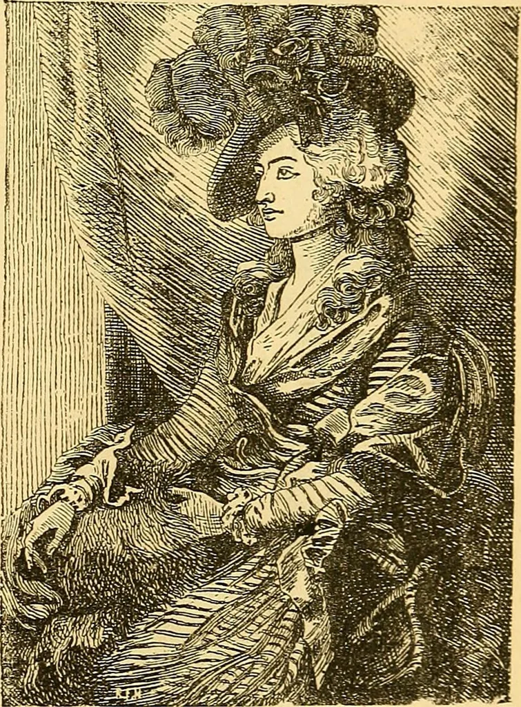 An illustration from Pictorial notes in the National Gallery, 1877, leaf 84