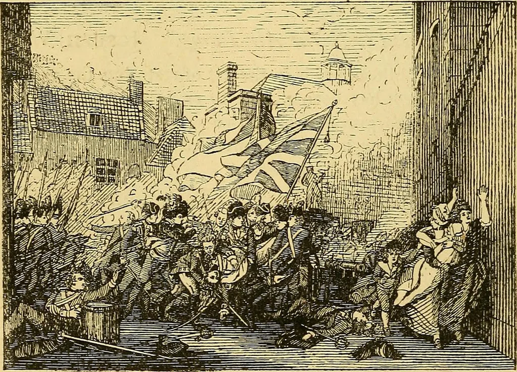 An illustration from Pictorial notes in the National Gallery, 1877, leaf 87